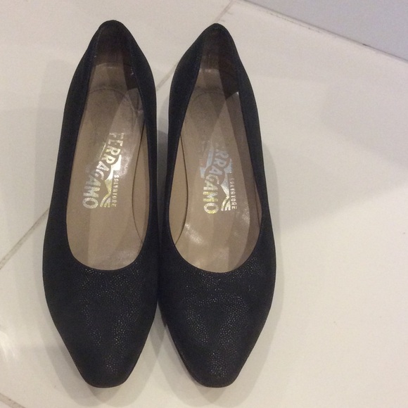 Salvatore Ferragamo Shoes - Salvatore Ferragamo Black Heels